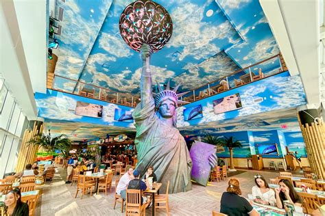 Margaritaville nyc - The chief executive of Margaritaville Holdings, the parent company of Latitude Margaritaville, is a New Yorker named John Cohlan. In 1994, Cohlan was an associate at Triarc, the investment firm co ...